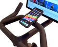 Peloton Phone Holder - Secure Fit & Easy One-Hand Operation - 360° Rotation for iPhone & Android