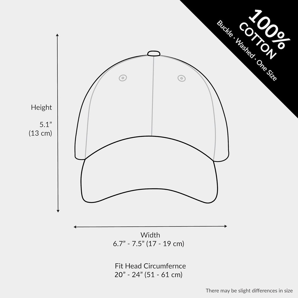 Skiennix Cotton Baseball Cap - Adjustable Low Profile Dad Hat for Men & Women | Casual Outdoor Wear