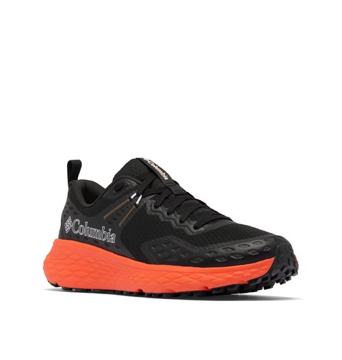 Columbia Men's Konos TRS Shoe, Black/Red Quartz, 10