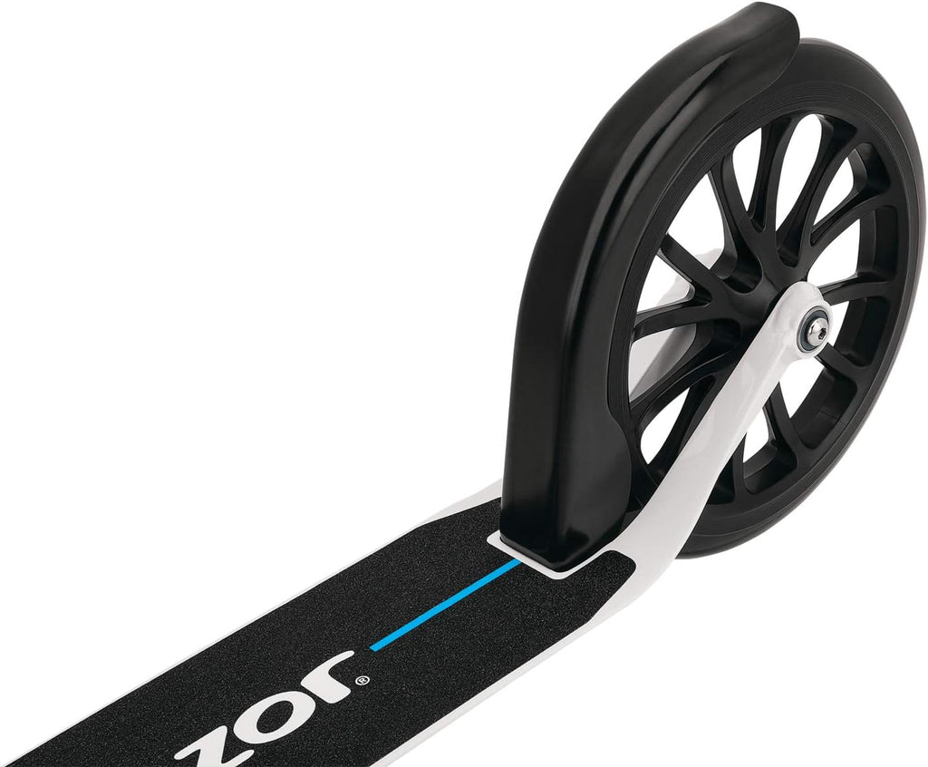 Razor A6 Kick Scooter for Kids 8+ | Extra-Tall Handlebars & Longer Deck, 10" Wheels, Anti-Rattle Tech