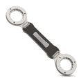 Super B Bicycle Bottom Bracket Tool - Compatible with Shimano Hollowtech II,BB9000, BBR60and SRAM Dub Bottom Brackets- Removing Bike Bottom Brackets for Bicycle Repair and Maintenance (TB-BB42)