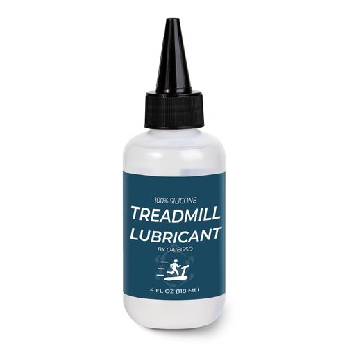 100% Silicone Treadmill Lubricant - Easy Application | 4 Ounces for Most Treadmill Brands