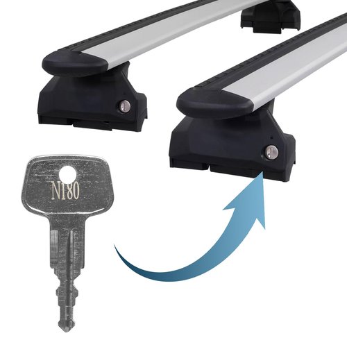 seork N180 Car Rack Replacement Key (2 Pcs) Fits for Thule Compatible Roof Racks, Cargo Box, Carriers, Crossbars