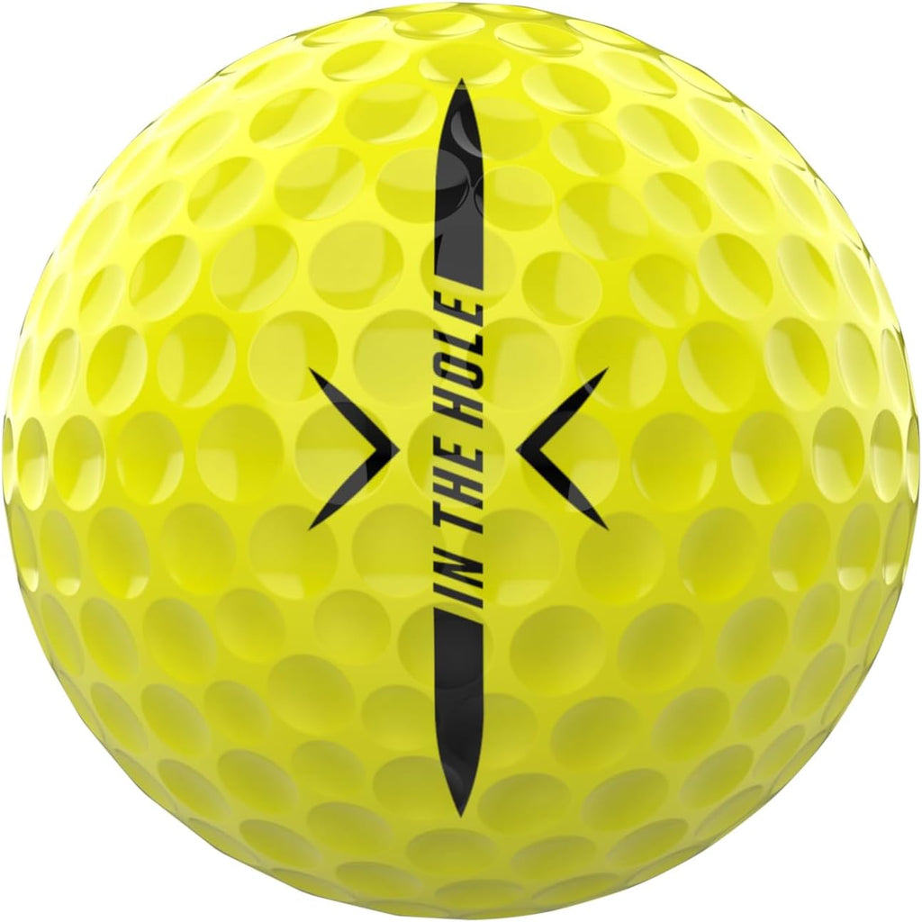 P*ss Missile Golf Balls - 4-Piece Design with Surlyn Cover for Lower Spin & Better Trajectory