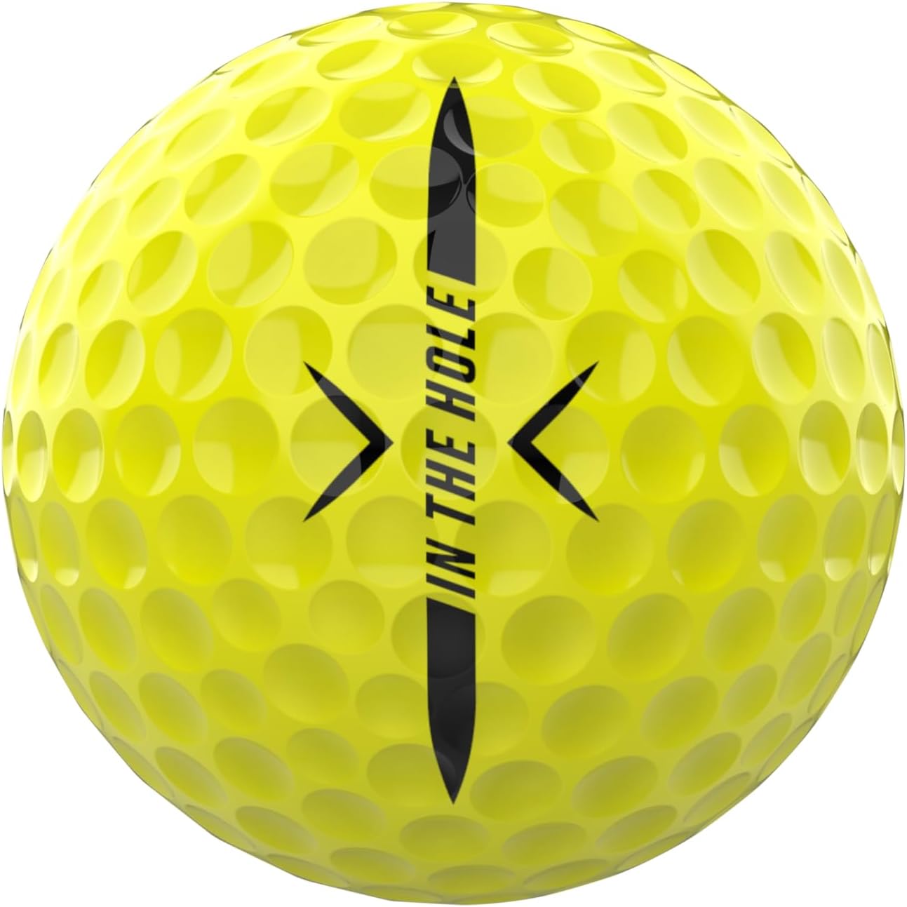 P*ss Missile Golf Balls - 4-Piece Design with Surlyn Cover for Lower Spin & Better Trajectory