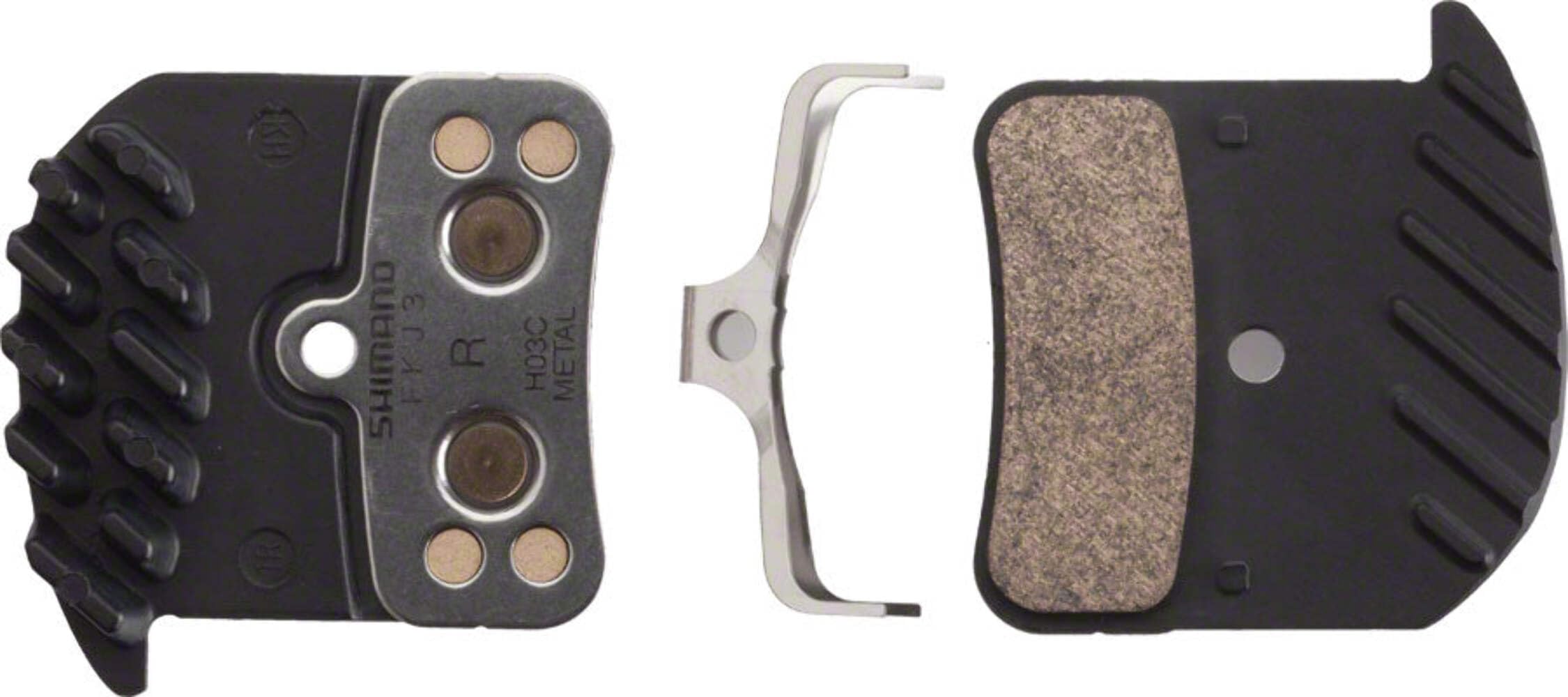 Shimano H03C Metal Brake PAD W/Split PIN 1 Pair