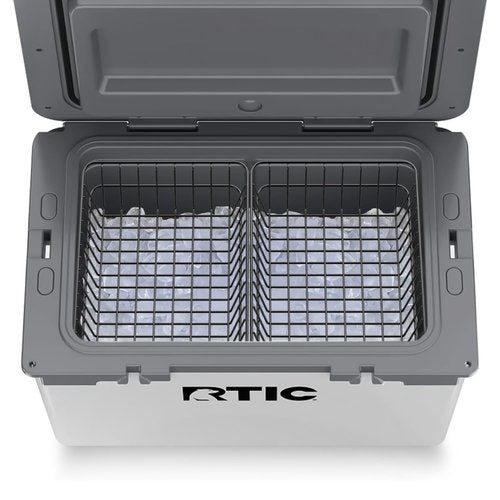 2-Pack Cooler Basket for RTIC 52 & 72 Qt Ultra-Light Coolers – Double Cooler Rack for Double Storage & Heavy-Duty Wire Organizer Will Not Fit for RTIC 32 Coolers
