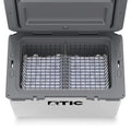 2-Pack Cooler Basket for RTIC 52 & 72 Qt Ultra-Light Coolers – Double Cooler Rack for Double Storage & Heavy-Duty Wire Organizer Will Not Fit for RTIC 32 Coolers