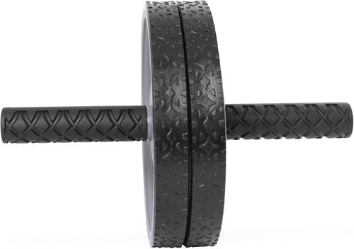 CAP Barbell Abdominal Wheel - Durable Core Strength Trainer | Black and Gray Design