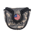 HISTAR USA Golf Green Camouflage Mallet Putter Head Cover for Taylormade Odyssey