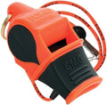 Fox 40 Sonik Blast Whistle - High-Visibility Orange & Black Design for Ultimate Sound Performance