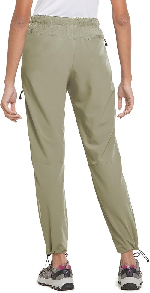Baleaf Women's Hiking Pants - Quick Dry Lightweight Water-Resistant Cargo Pants | All-Season Comfort