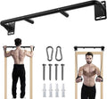 Fitarc Joist Mount Pull Up Bar - Heavy Duty Steel Chin Up Bar for Home Gym | Ceiling & Wall Mount