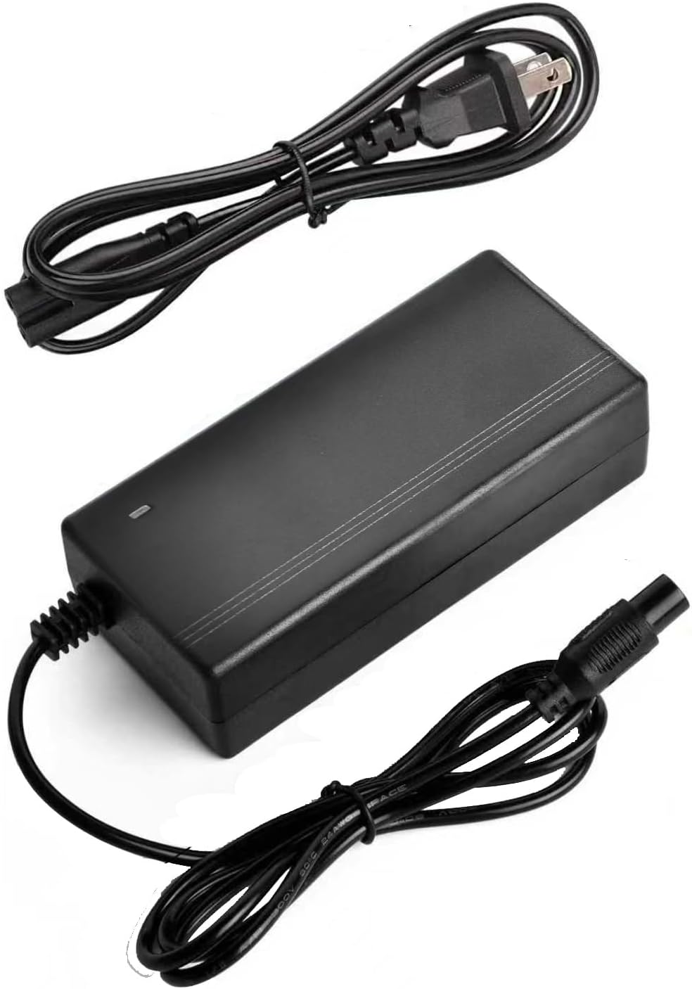 42V Replacement Charger - 2A Electric Scooter Power Adapter for Jetson, Hover-1, Swagtron & More