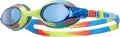 TYR Swimple Kids' Swim Goggles - Fun Tie-Dye Design for Comfortable Swimming