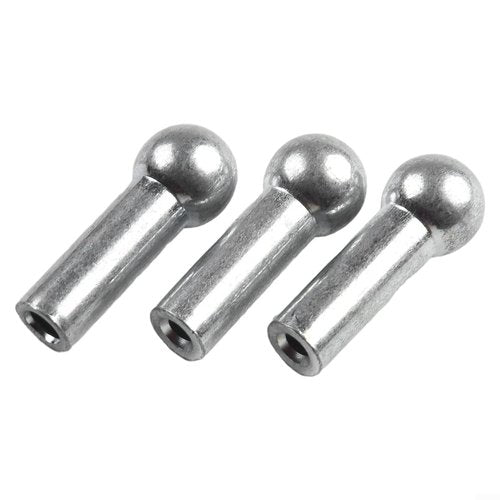 Gym Pulley Machine Cable Ball Terminals Gym Machine Replacement Cable Accessories Fitness Equipment Wire Rope Port Joint for Home Gym Machine Use(5mm)