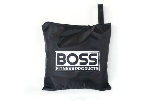 BOSS FITNESS PRODUCTS - 11-Piece Adjustable Resistance Band Set - 5 Bands - Heavy Duty Door Anchor - Premium Ankle Straps, Soft Grip Handles - Carrying Bag - Additional Accessories