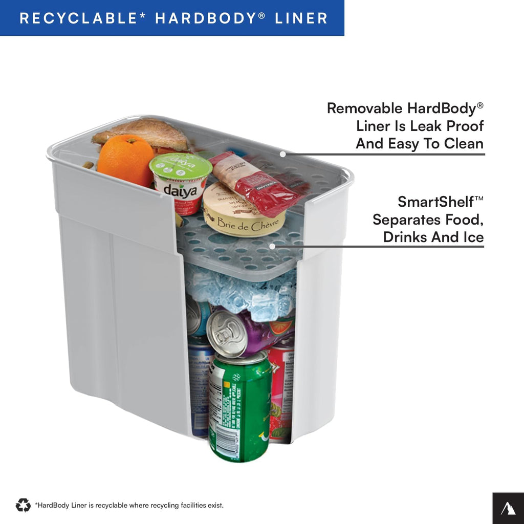 Titan by Arctic Zone Deep Freeze Cooler - Zipperless Hardbody Design with Superior Insulation | Durable & Versatile