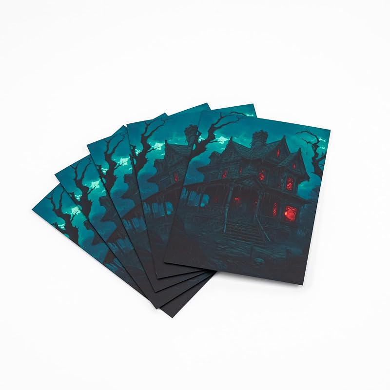 Card Sleeves for Collectible Cards - 100 Count Protectors by Arcanum Industries