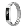Greeninsync Compatible with Fit Bit Alta HR Bands and Fit Bit Alta Bands,Stainless Steel Jewelry Bracelet Band for Fit Bit Alta HR and Fit Bit Alta Smartwatch Fitness Tracker for Women Men