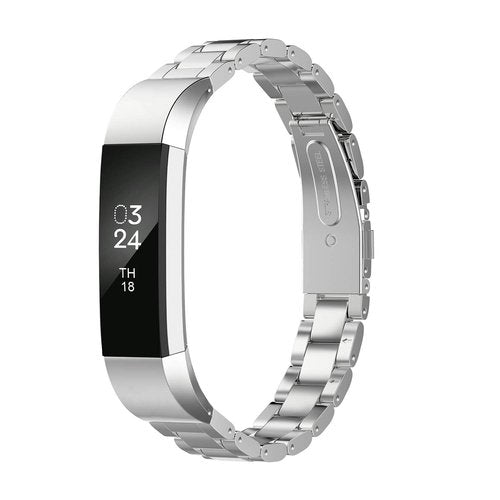 Greeninsync Compatible with Fit Bit Alta HR Bands and Fit Bit Alta Bands,Stainless Steel Jewelry Bracelet Band for Fit Bit Alta HR and Fit Bit Alta Smartwatch Fitness Tracker for Women Men