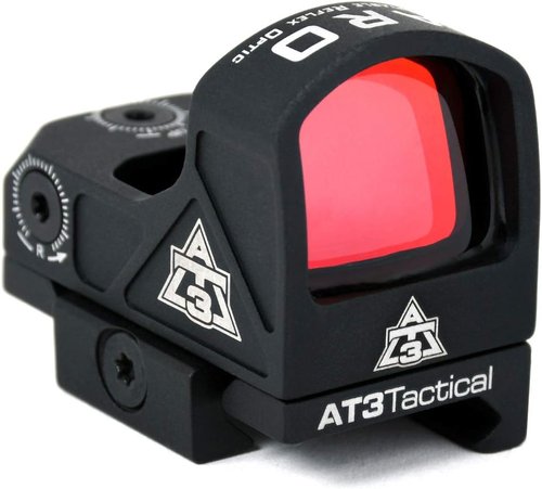 AT3™ 3XP ARO Combo Kit - 3X Prism Scope & Red Dot Reflex Sight for Precision Shooting