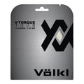VOLKL V-Torque Tour | Tennis Racquet String | Great Feel, Spin and Control | Co-Polymer String (White, 18, Set)