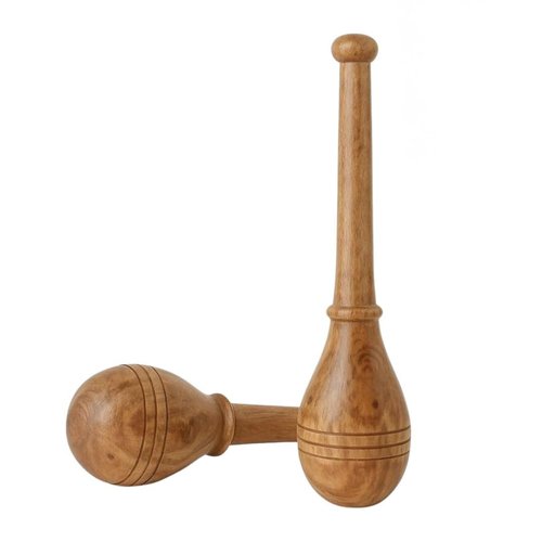 KNK GADA FITNESS BAR INDIAN CLUB BHEEM MACE SHOULDER EQUIPMENT MEEL KARLA KATAI FITNESS DURABLE WOODEN EQUIPMENT (3 to 4 Kg.)
