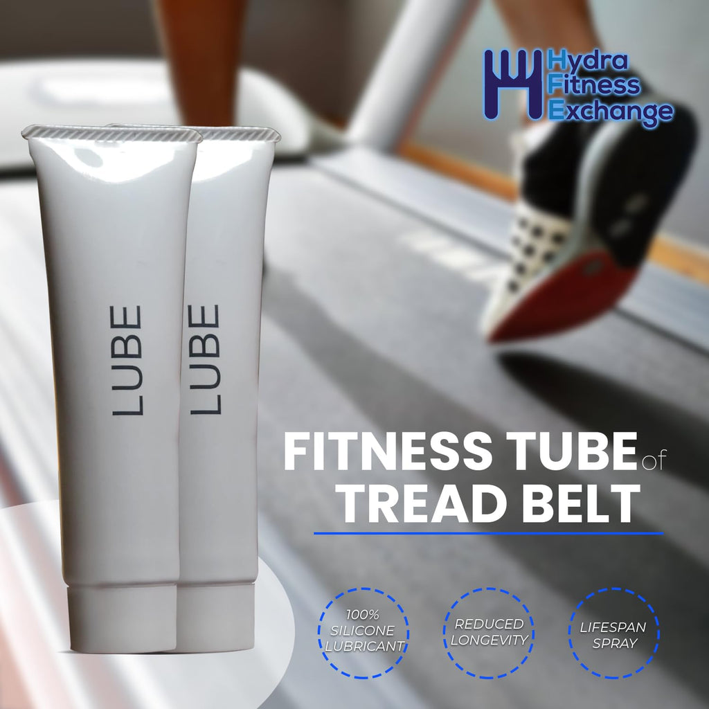 Treadmill Lubricant for Belt | Treadmill Oil Belt Lubricant | 100% Silicone Oil for Running Belts | Spirit Sole Lube for Belts Essential for Home Gym Equipment Maintenance Kit p/n N020001
