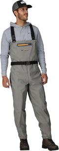 FROGG TOGGS Canyon II Waterproof Fishing Chest Wader - Breathable Stockingfoot Design