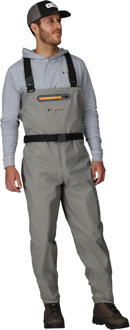 FROGG TOGGS Canyon II Waterproof Fishing Chest Wader - Breathable Stockingfoot Design