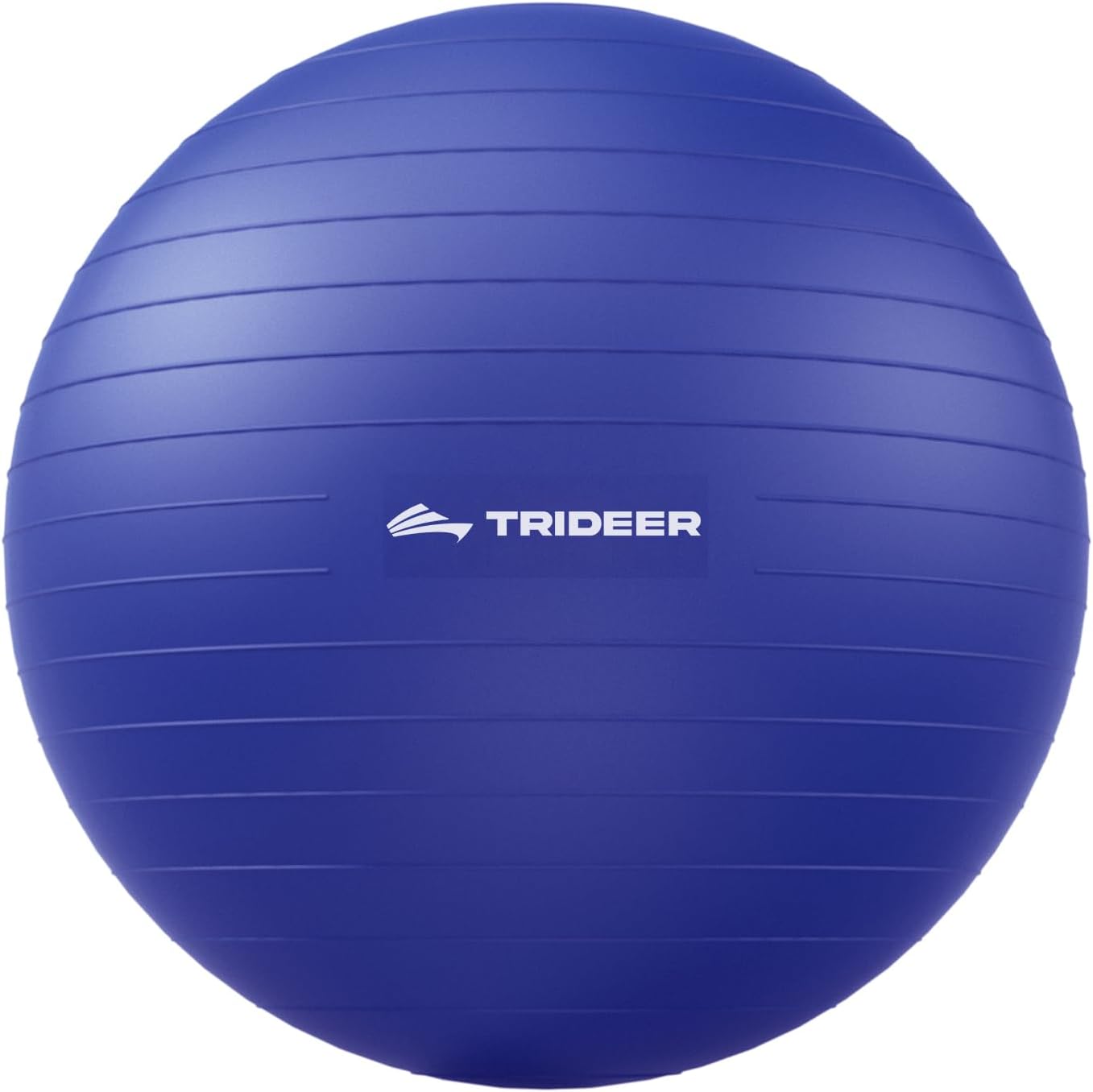 Trideer Exercise Ball - Stability Ball for Yoga, Pilates & Fitness | Home Gym & Office Chair, 5 Sizes Available