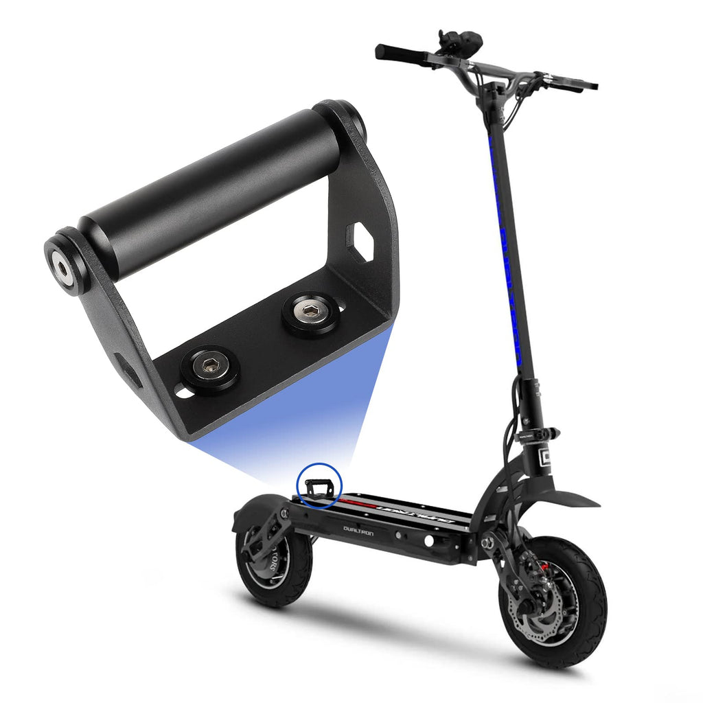 RidTianTek Aluminum Alloy Carry Handle for Dualtron Victor Thunder Ultra Eagle Spider Raptor for Dualtron 1 2 3 Scooter Accessories Foldable Handlebar Modification Kit Spare Parts (Black)