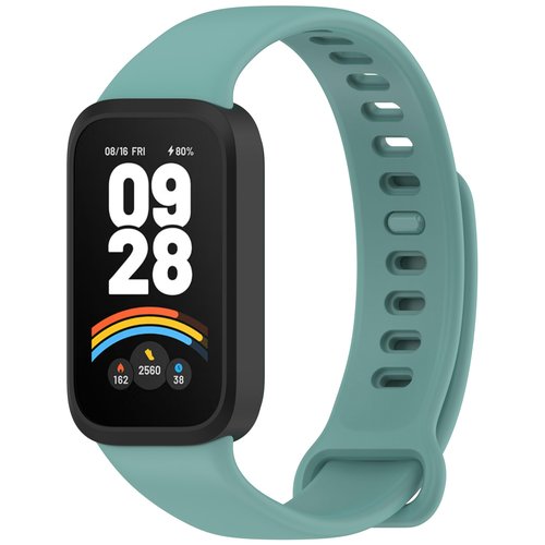 BabyValley Bands Compatible for Xiaomi smart Band 9 Active,Adjustable Silicone Band Accessory Straps Wristbands Bracelet Fit for Xiaomi smart Band 9 Active (4colorsA)