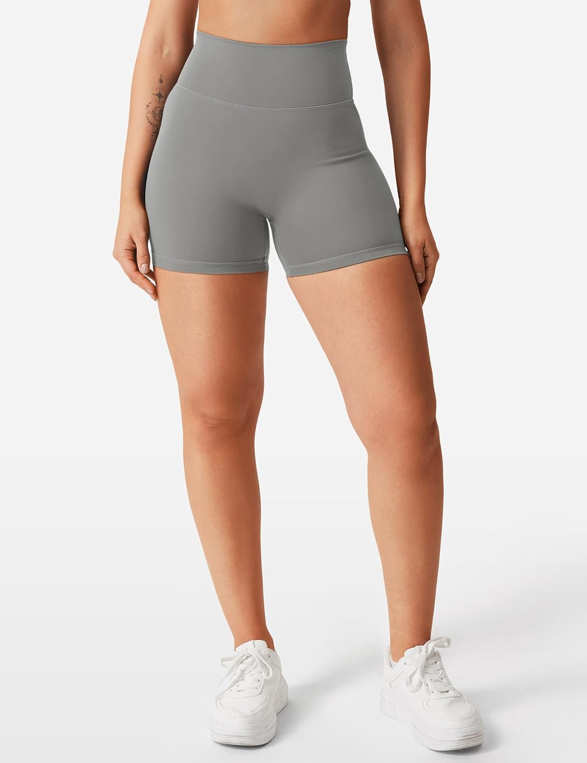YEOREO Women's Biker Shorts - High Waist Tummy Control | 3.6"/4.5"/6" Workout & Yoga Shorts