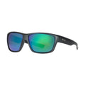 HUK Sunglasses, Polarized Lens Eyewear with Performance Frames, Fishing, Sports & Outdoors Sunglasses, (Spar) Green Mirror/Matte Black, Medium