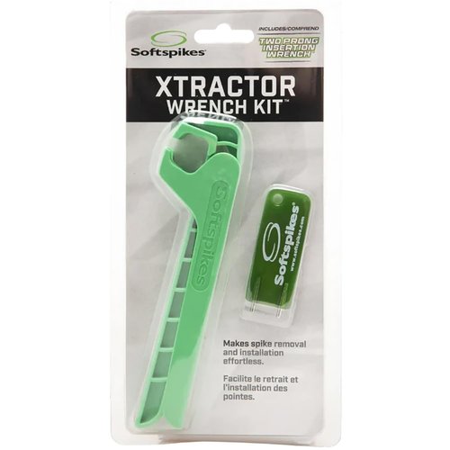 Softspikes XTractor Wrench Kit - Remove and Replace Even The Most Stubborn Golf Spikes
