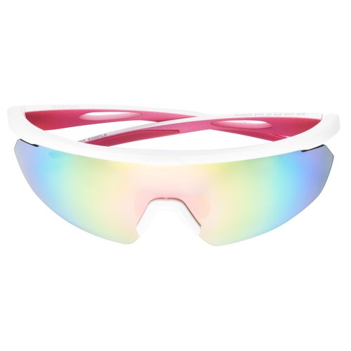 Easton Adult Blaze Shield Sunglasses, White, 140mm