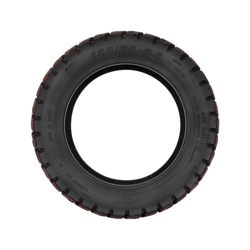 11 Inch 100/65-6.5 with Jelly Glue Tubeless Off-Road Tires for Dualtron Thunder Speedual Plus Zero 11X VSETT 11+ Electric Scooter Self-Healing Tyre Replacement Parts