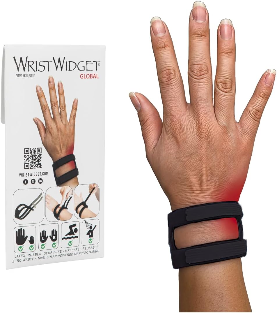WristWidget® Wrist Brace - Support for TFCC Tears | One Size Fits Most for Left & Right Wrists