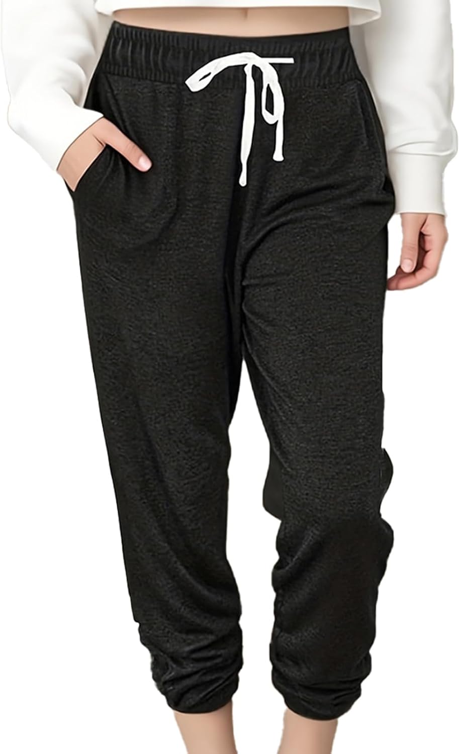 Skiennix Women’s Baggy Sweatpants - Comfortable Lounge Pants with Pockets | Stylish Pajama Trousers