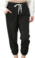 Skiennix Women’s Baggy Sweatpants - Comfortable Lounge Pants with Pockets | Stylish Pajama Trousers