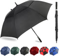 ZDSSM Automatic Open Golf Umbrella - Extra Large 54/62/68/72 Inch Windproof & Waterproof Canopy