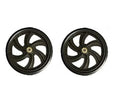 Wheel Black w/Bearings - Drive Model(s): 10257; 260N (1 pr)