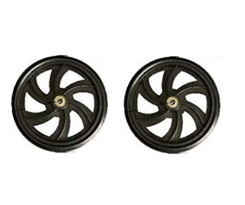 Wheel Black w/Bearings - Drive Model(s): 10257; 260N (1 pr)