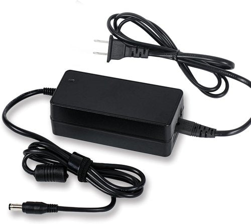 GOTRAX 42V Charger | Compatible with GXL V2, Nano S3 ION, G2-G6, Apex | 1.5A-2A Power Supply Cable