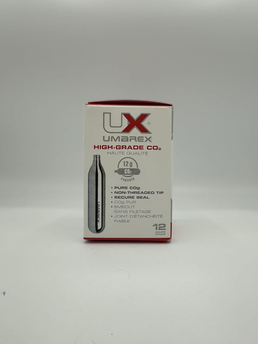 Umarex High-Grade CO2 Cartridges for Pellet Guns