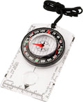 Compass Hiking Survival | Wilderness Navigation Compass for Kids - Magnetic Gear Set for Camping & Backpacking