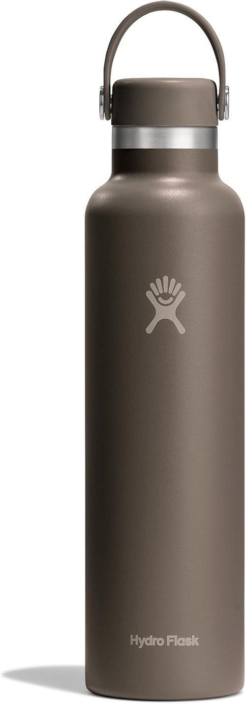 Hydro Flask Water Bottle - Insulated Stainless Steel - Leakproof & Non-Spill | 24 Oz Sandpiper