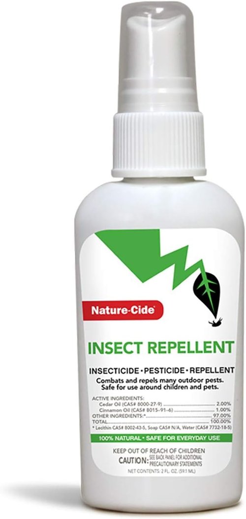 Nature-Cide Insect Repellent - Effective Pest Control Safe for Kids & Pets | 2 oz.